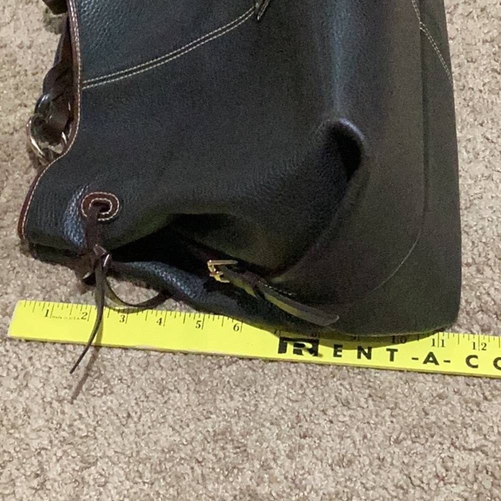 Dooney & Bourke Dark Brown Oversized Satchel - See description - Picture 7 of 15